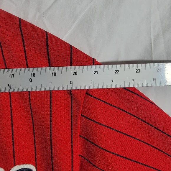 Majestic Red Yankees Jersey - Picture 6 of 8